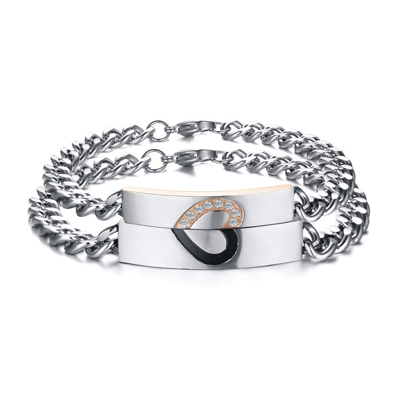Bracciale Coppia Puzzle