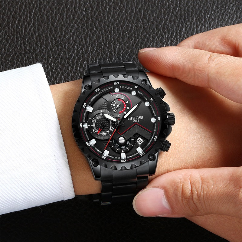 Orologio tre quadranti