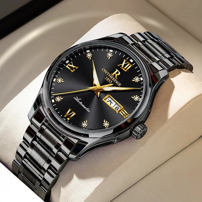 Orologio meccanico luminescente impermeabile
