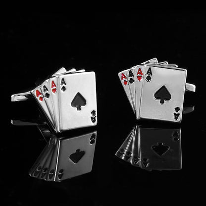 Gemelli calcio titanio
