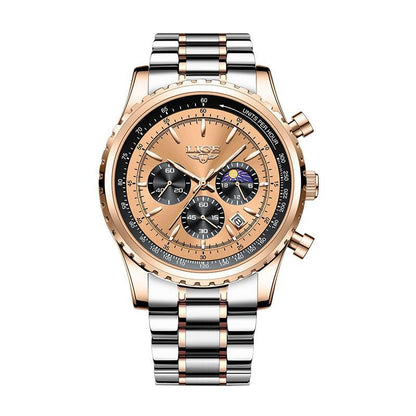 Orologio fasi lunari da uomo affari