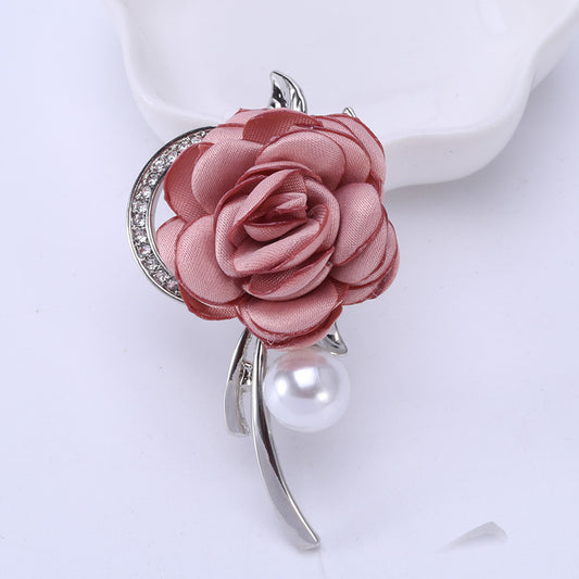 Spilla Rosa