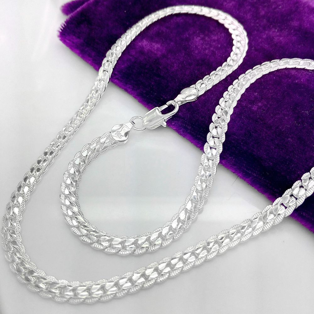 Set collana e bracciale oro