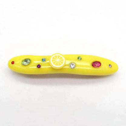 Fermagli resina multicolori
