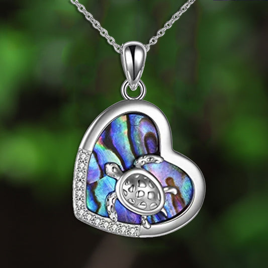 Collana tartaruga conchiglia