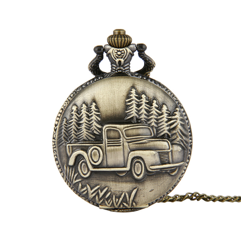 Orologio da tasca vintage camion