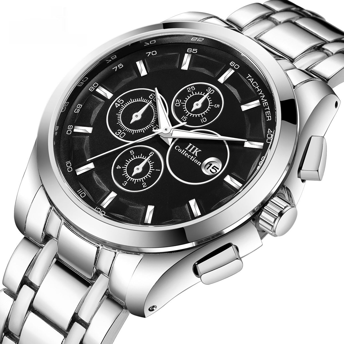 Orologio quarzo luminescente