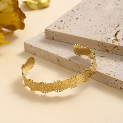 Anello oro e titanio 14K