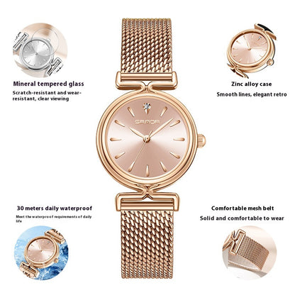 Orologio donna maglia retrò