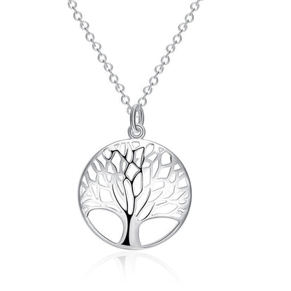 Ciondolo albero della vita in argento