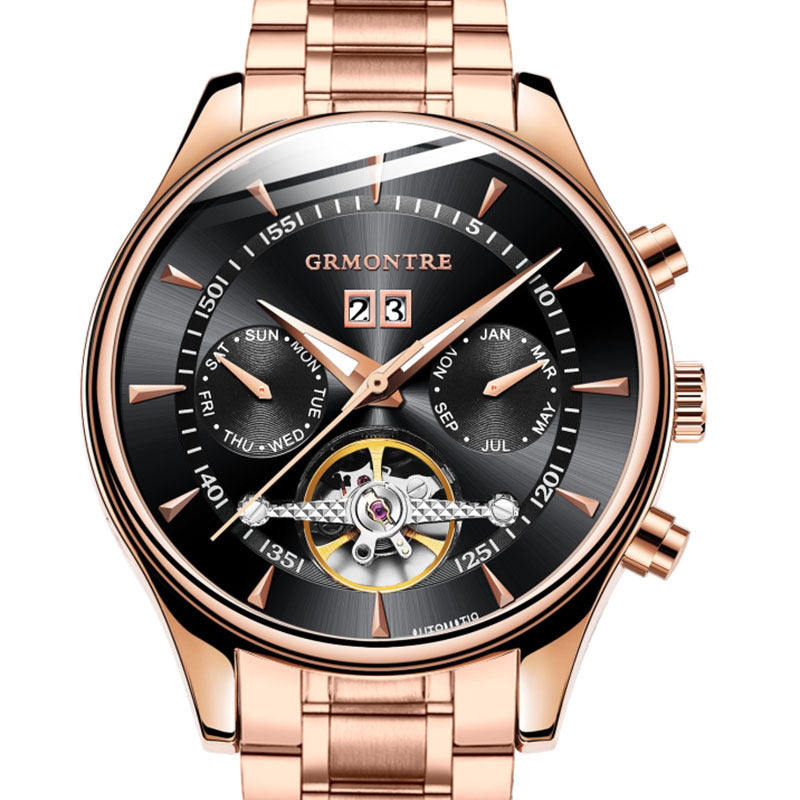 Orologio meccanico automatico da uomo