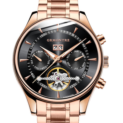 Orologio meccanico automatico da uomo