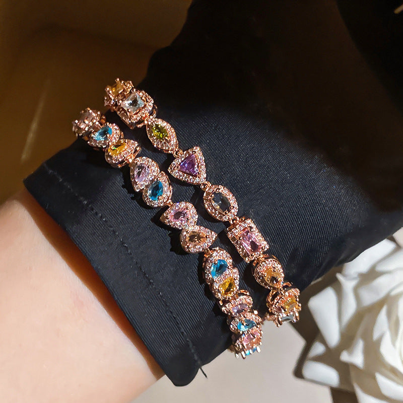 Bracciale gemme