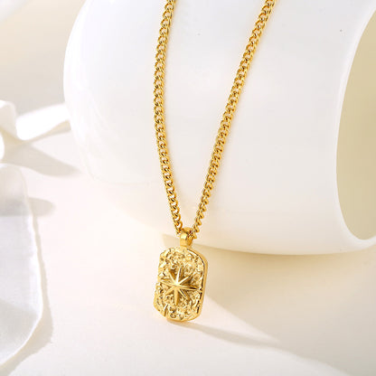 Collana stella vintage