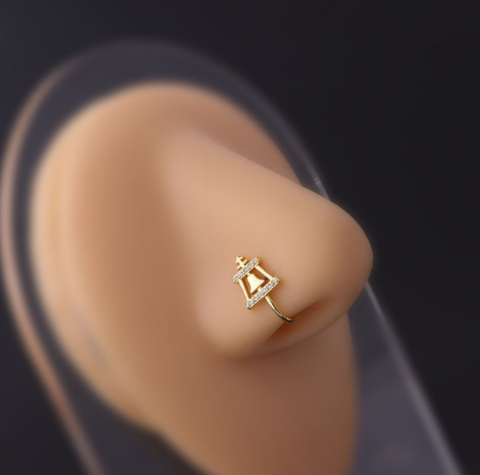 Anello farfalla goccia da donna