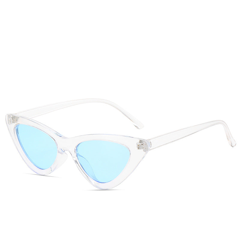 Occhiali da sole cat-eye triangolo retrò
