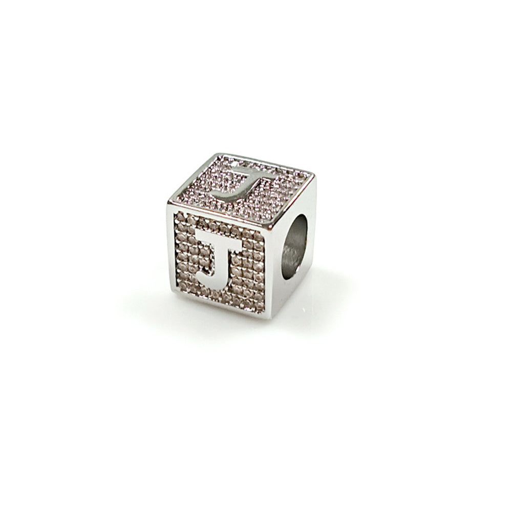Ciondolo lettera stereo