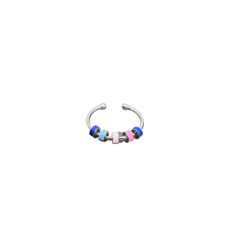 Anello Ruotabile Smalto