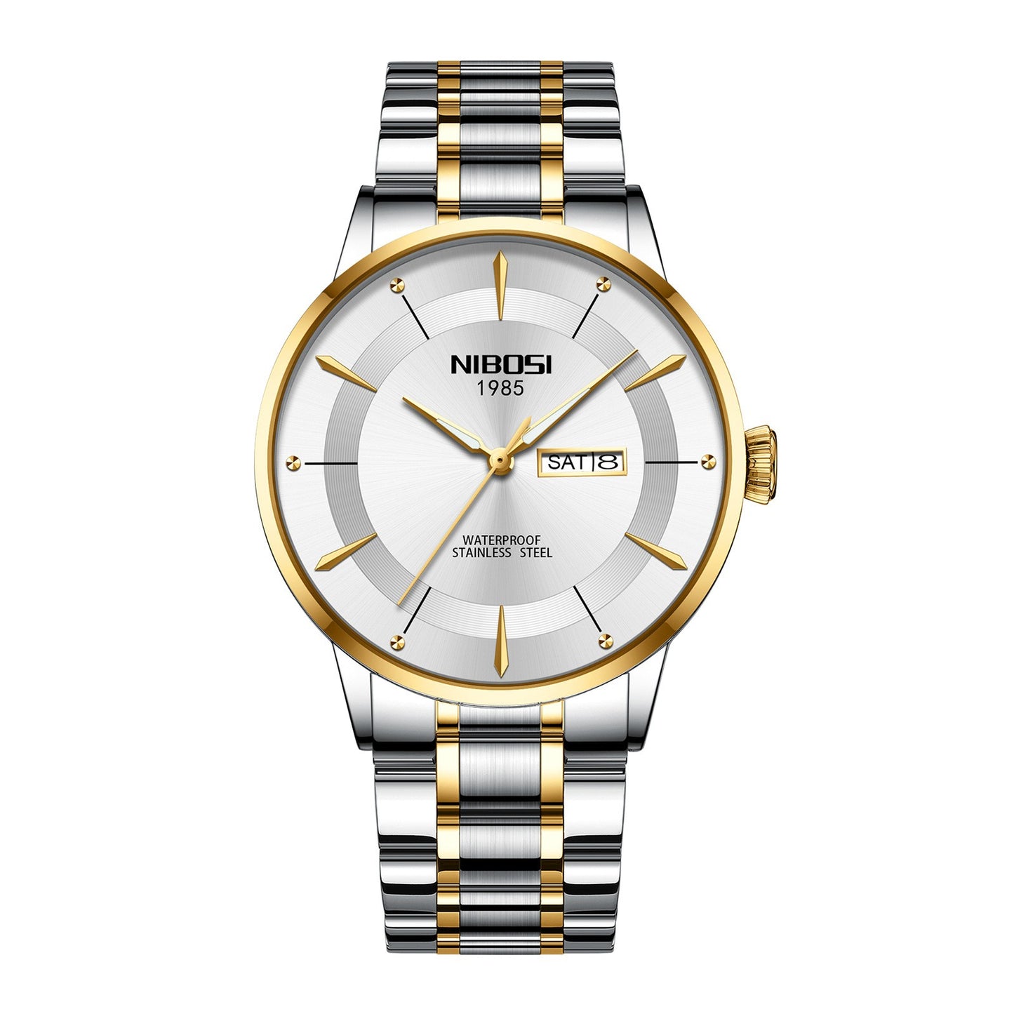 Orologio uomo impermeabile calendario luminoso
