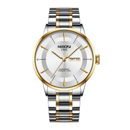 Orologio uomo impermeabile calendario luminoso