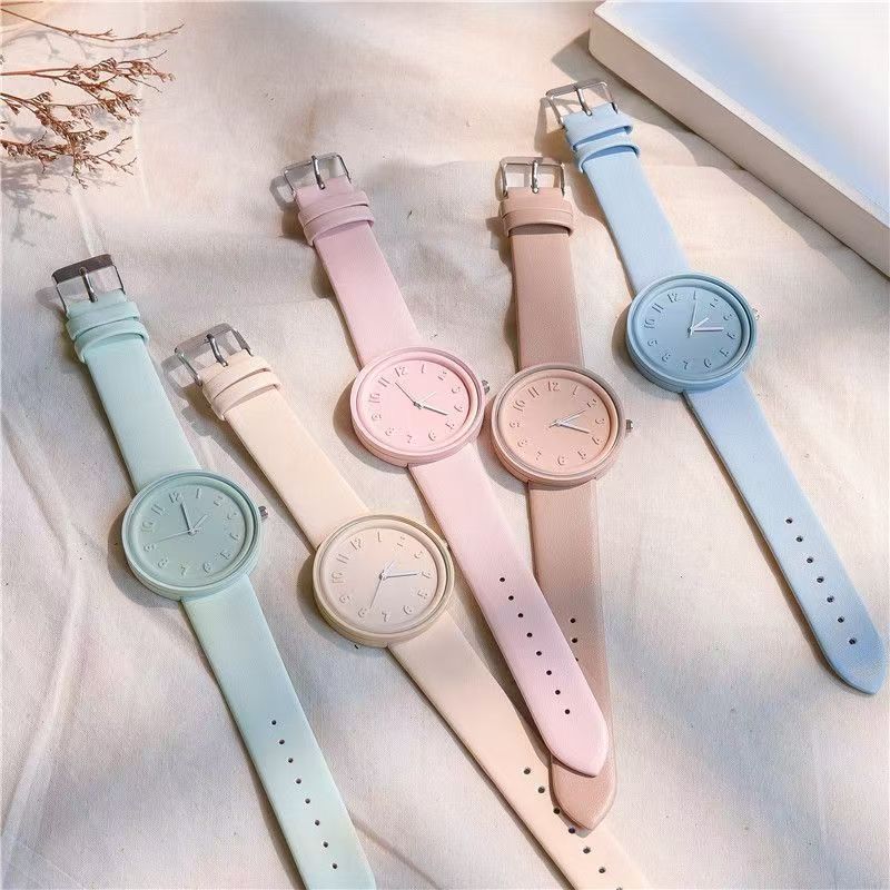 Orologio retrò stile foresta
