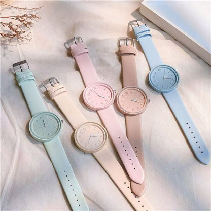Orologio retrò stile foresta