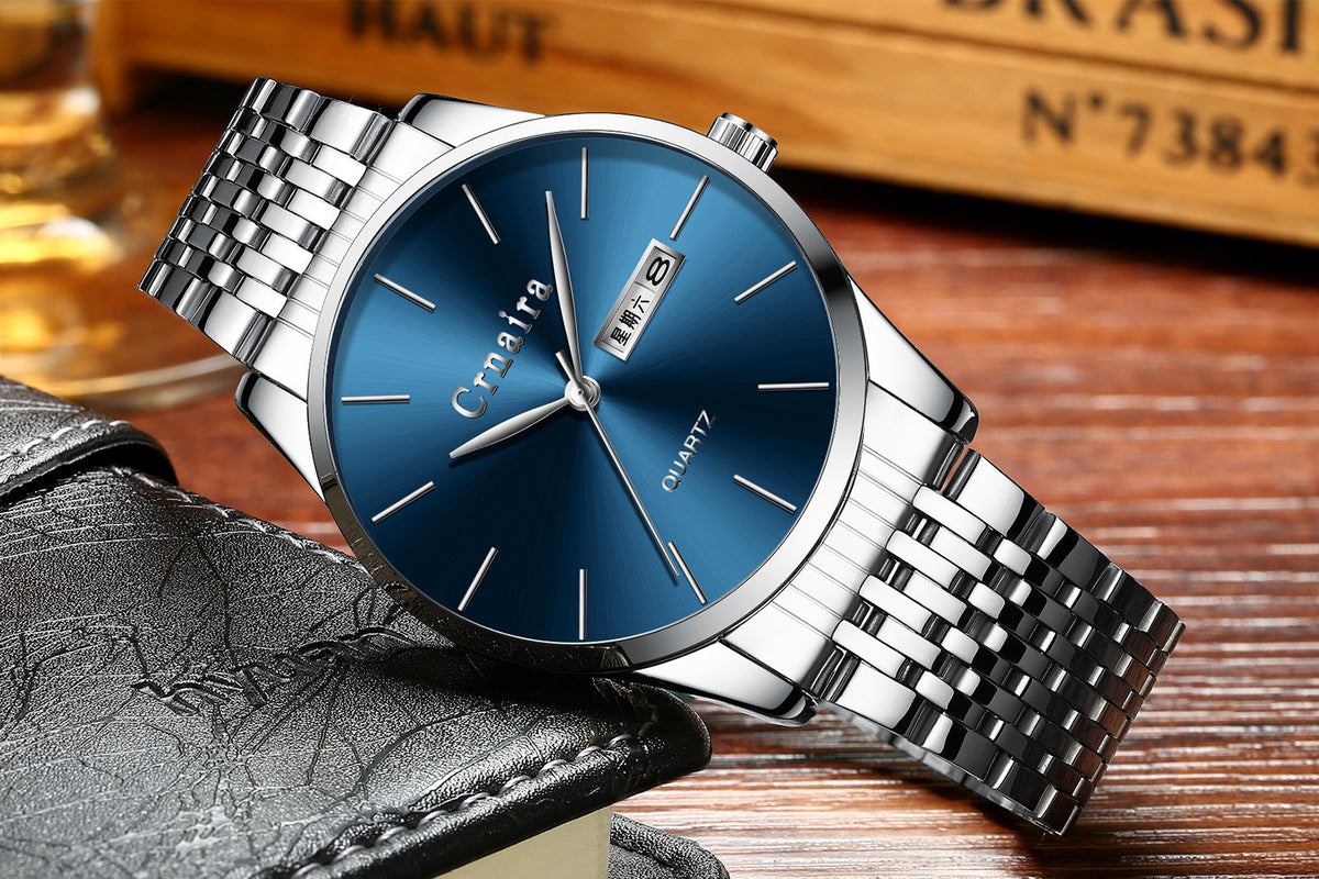 Orologio quarzo semplice da uomo