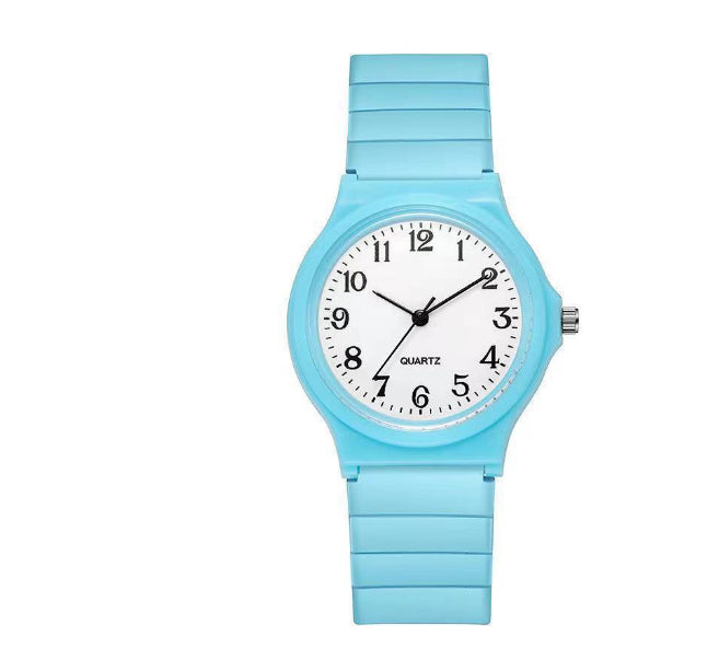 Orologio quarzo impermeabile silenzioso da esame