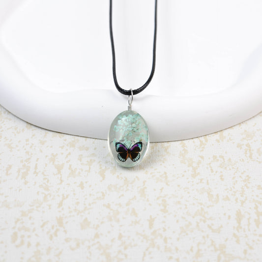 Collana Farfalla e Fiore