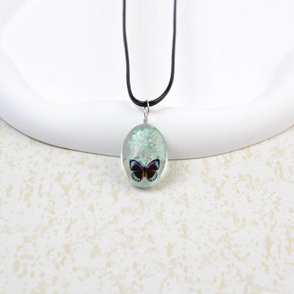 Collana Farfalla e Fiore