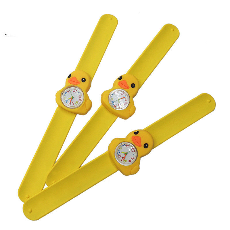 Orologio Pulcino Giallo