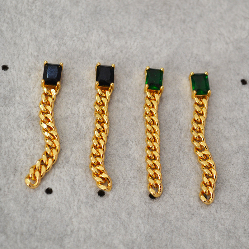 Collana Smeraldo Vintage