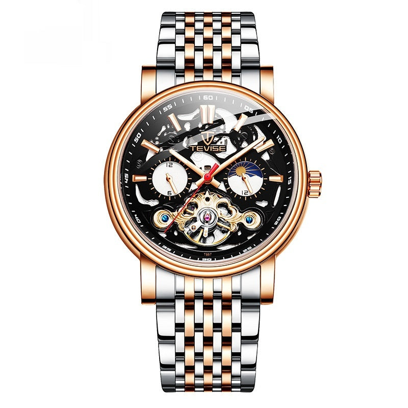 Orologio tourbillon impermeabile