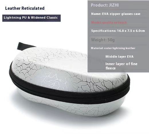Custodia con zip grande