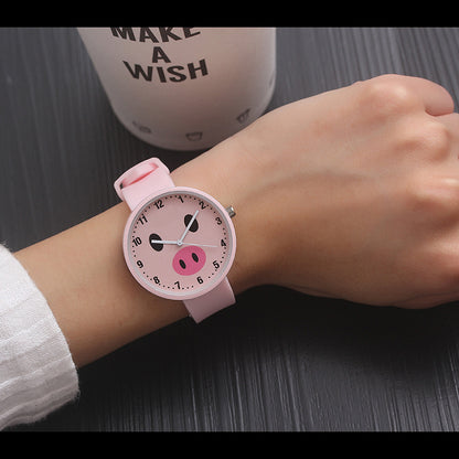 Orologio digitale pastello
