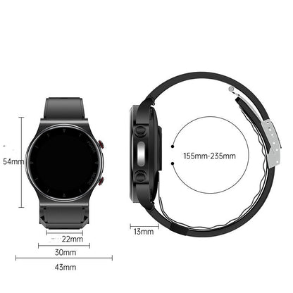 Smartwatch salute e sport sonno