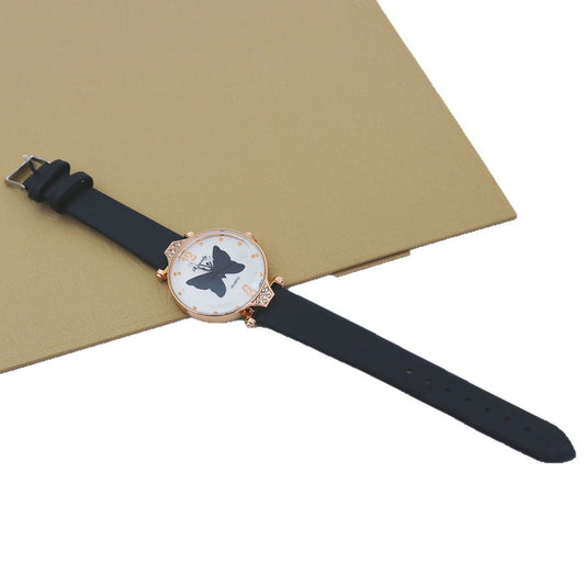 Orologio al quarzo farfalla da donna