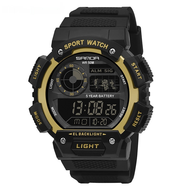 Orologio sportivo digitale monoschermo