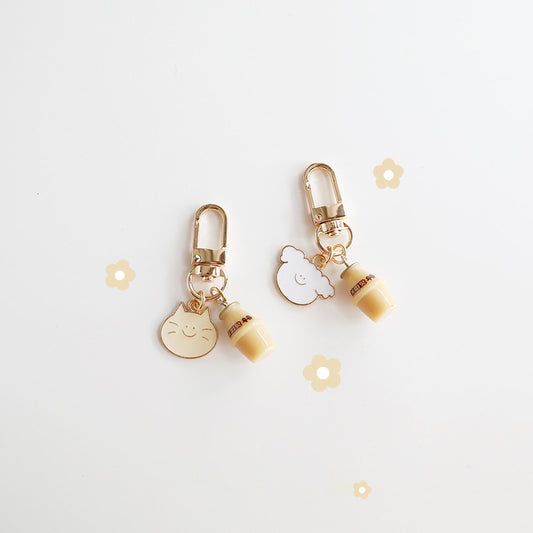 Portachiavi Banana Latte