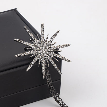 Spilla vintage strass