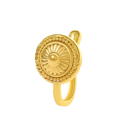 Anello naso con fiori