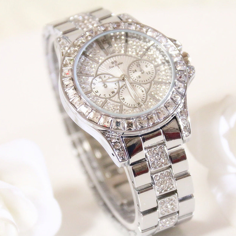 Orologio quarzo 3 quadranti
