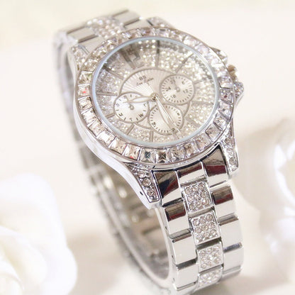 Orologio quarzo 3 quadranti