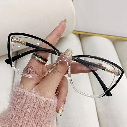 Occhiali Cat Eye anti luce blu