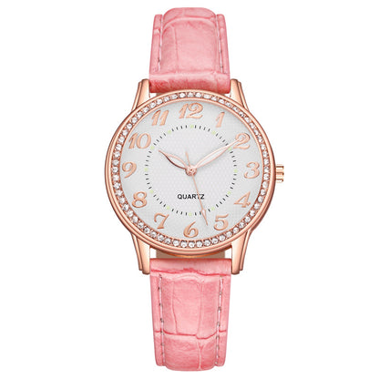 Orologio da donna con diamanti
