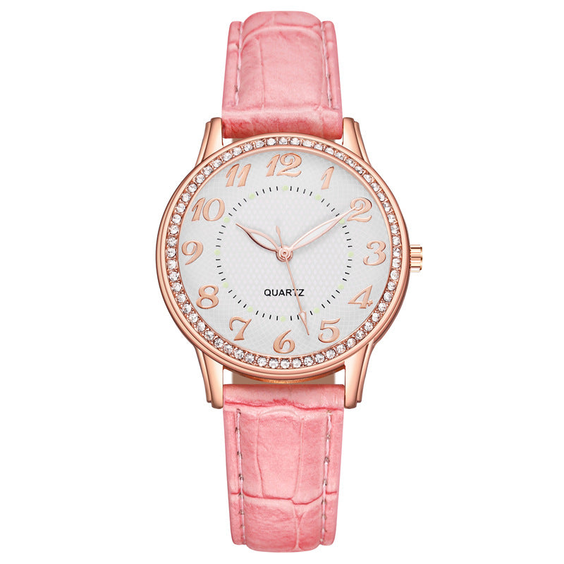 Orologio da donna con diamanti