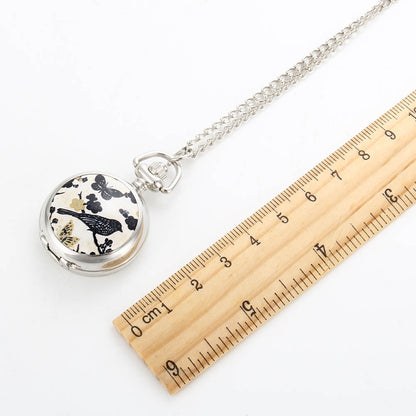 Orologio tasca smaltato