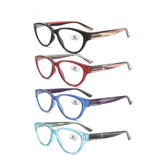 Occhiali da lettura cat eye grandi