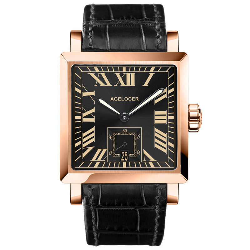 Orologio automatico impermeabile da uomo