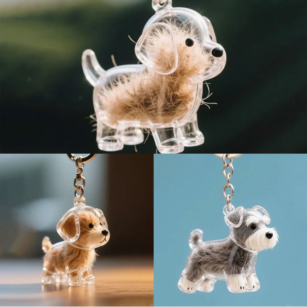 Portachiavi charm cane